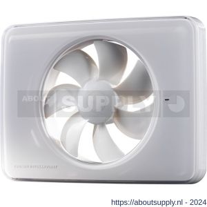 Nedco ventilator centrifugaal ventilator Intellivent 22dB kunststof wit - S24003742 - afbeelding 1