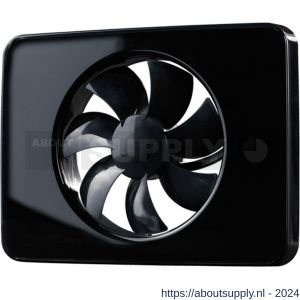 Nedco ventilator centrifugaal ventilator Intellivent 22dB kunststof zwart - S24003743 - afbeelding 1