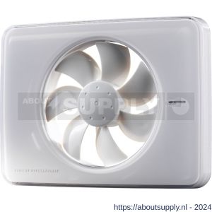 Nedco ventilator centrifugaal Intellivent Celsius 22 dB kunststof wit - S24003752 - afbeelding 1
