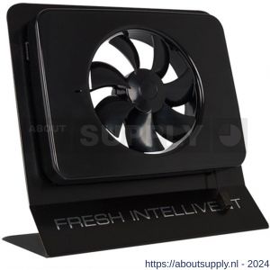 Nedco ventilator centrifugaal Display met Intellivent kunststof zwart - S24003751 - afbeelding 1