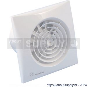 Silent ventilator axiaal badkamer-toiletventilator SILENT 200 CRZ kunststof wit - S24003725 - afbeelding 1