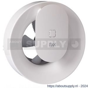 Nedco buisventilator axiaal ventilator diameter 100 mm Norte App bediening - S24003551 - afbeelding 1