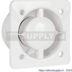 Nedco ventilator axiaal badkamer-toiletventilator AW 100T met ingebouwde tijdrelais wit - S24003699 - afbeelding 1