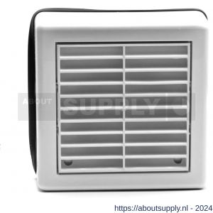 Nedco ventilator axiaal raamventilator KR 120 P ABS kunststof wit - S24003730 - afbeelding 3