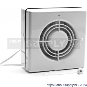 Nedco ventilator axiaal raamventilator KR 120 P ABS kunststof wit - S24003730 - afbeelding 1