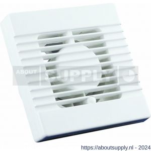 Nedco ventilator axiaal badkamer-toiletventilator EF 100 ABS kunststof wit - S24003635 - afbeelding 1