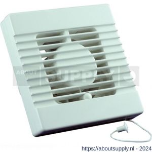 Nedco ventilator axiaal badkamer-toiletventilator EF 100 P ABS kunststof wit - S24003592 - afbeelding 1
