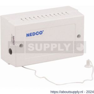 Nedco transformator T 12 P ABS kunststof wit - S24004029 - afbeelding 1