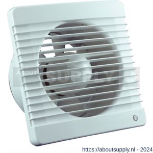 Eurovent ventilator axiaal badkamer-keukenventilator M 150 ABS kunststof wit - S24003586 - afbeelding 1