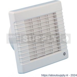 Eurovent ventilator axiaal badkamer-keukenventilator MA 150 ABS kunststof wit - S24003690 - afbeelding 1
