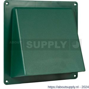 Nedco ventilatie gevelklep diameter 150 mm PS kunststof groen - S24001487 - afbeelding 1