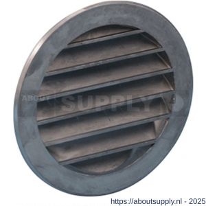 Nedco ventilatie schoepenrooster diameter 100 mm aluminium - S24002236 - afbeelding 1