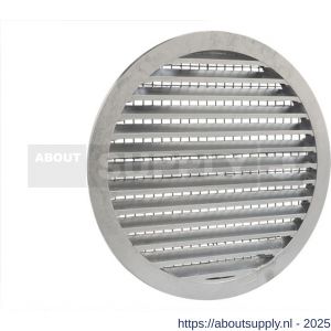 Nedco ventilatie aluminium schoepenrooster diameter 315 mm gegoten model grofmazig gaas - S24002260 - afbeelding 1