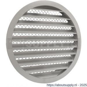 Nedco ventilatie schoepenrooster diameter 400 mm aluminium - S24002240 - afbeelding 1