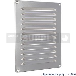 Nedco ventilatie schoepenrooster 200x250 mm aluminium - S24002161 - afbeelding 1