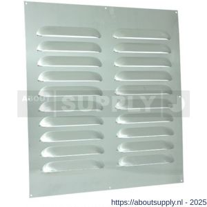Nedco ventilatie schoepenrooster vlak model 500x500 mm aluminium - S24002392 - afbeelding 1