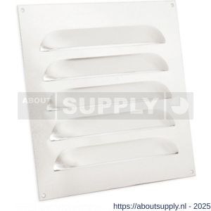 Nedco ventilatie Bold Line schoepenrooster vlak model 250x300 mm aluminium - S24002224 - afbeelding 1