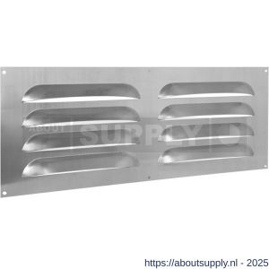 Nedco ventilatie Bold Line schoepenrooster vlak model 500x200 mm aluminium - S24002227 - afbeelding 1