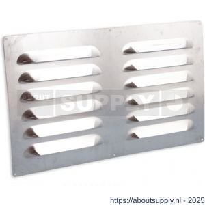 Nedco ventilatie Bold Line schoepenrooster vlak model 500x300 mm aluminium - S24002230 - afbeelding 1