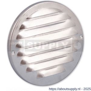 Nedco ventilatie schoepenrooster diameter 140 mm aluminium - S24002249 - afbeelding 1