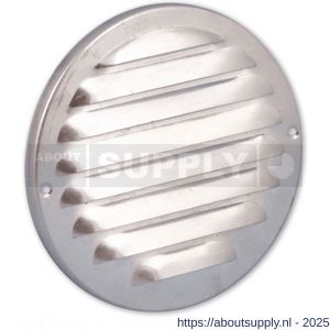 Nedco ventilatie schoepenrooster diameter 190 mm aluminium - S24002254 - afbeelding 1