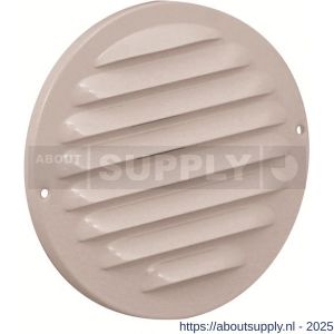 Nedco ventilatie schoepenrooster diameter 175 mm aluminium wit - S24002243 - afbeelding 1