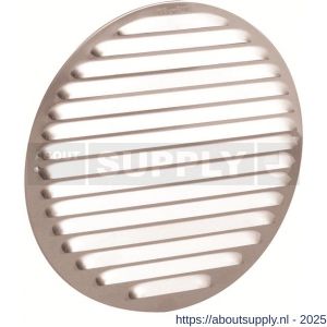 Nedco ventilatie schoepenrooster diameter 175 mm aluminium - S24002244 - afbeelding 1