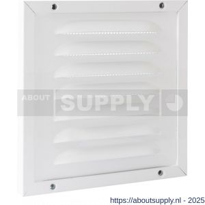 Nedco ventilatie kaderrooster 200x200 mm aluminium wit - S24002404 - afbeelding 1