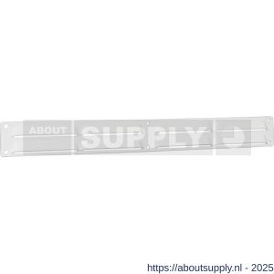 Nedco ventilatie schoepenrooster 370x40 mm kunststof wit - S24002516 - afbeelding 1