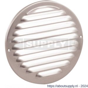 Nedco ventilatie schoepenrooster diameter 190 mm RVS - S24002539 - afbeelding 1