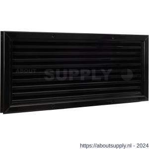 Nedco ventilatie aluminium deurrooster 545x245 mm zwart - S24001430 - afbeelding 1