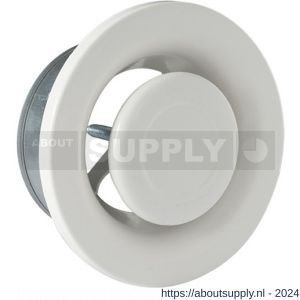 Nedco ventielrooster afvoerventiel met aansluitbus diameter 80 mm - S24001284 - afbeelding 1