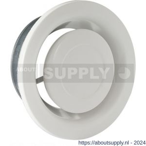 Nedco ventielrooster afvoerventiel met aansluitbus diameter 200 mm - S24001299 - afbeelding 1