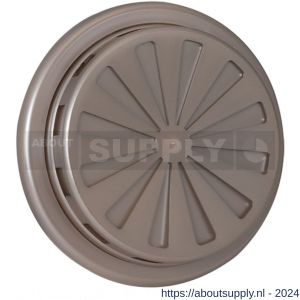 Nedco ventilatierooster verstelbaar diameter 100-150 mm PP kunststof RVS - S24003438 - afbeelding 1