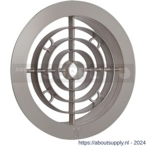 Nedco ventilatierooster diameter 120 mm PP kunststof brons - S24003377 - afbeelding 1