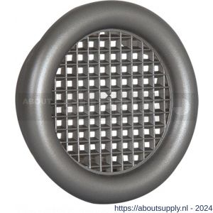 Nedco ventilatierooster diameter 32 mm met kraag PS kunststof RVS - S24003328 - afbeelding 1