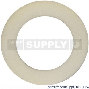 Nedco ventielrooster schuimrubber diameter 155 mm x diameter 97 mm dikte 8 mm - S24003507 - afbeelding 1