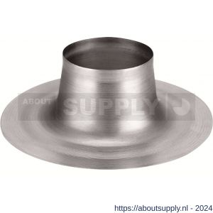 Nedco dakdoorvoer verticaal plakplaat aluminium diameter160 mm - S24000029 - afbeelding 1