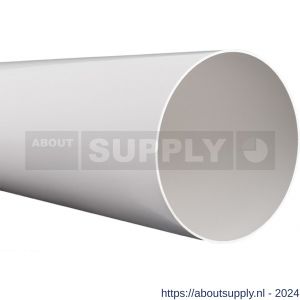 Nedco ventilatiebuis rond kunststof buisstuk Eco met diameter 150 mm L=1000 mm - S24002915 - afbeelding 1