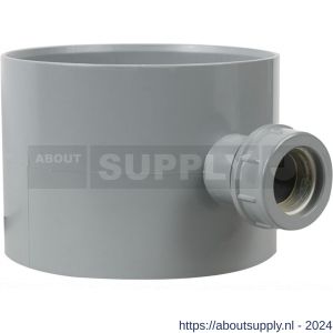 Nedco wasmachine-droger condenswatervanger diameter 100-110 mm kunststof wit - S24003902 - afbeelding 1