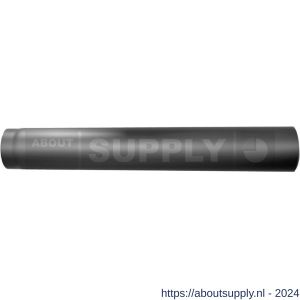 Nedco rookgasafvoer zwart staal 2 mm 130 mm pijp 15 cm - S24000904 - afbeelding 1