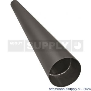 Nedco rookgasafvoer zwart staal 2 mm 150 mm pijp 100 cm met condensring - S24000924 - afbeelding 1