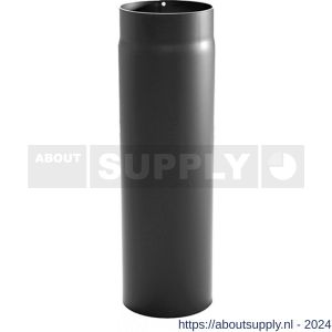 Nedco rookgasafvoer zwart staal 2 mm 180 mm pijp 50 cm - S24000947 - afbeelding 1