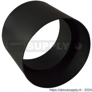 Nedco rookgasafvoer zwart staal diameter 150 mm condensring 2 mm - S24000279 - afbeelding 1