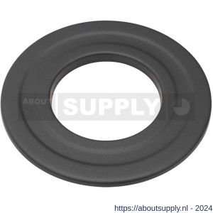 Nedco pelletkachel toebehoren diameter 80 mm rozet zwart - S24003839 - afbeelding 1