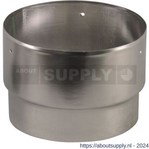 Nedco rookgasafvoer aansluitstuk flexibel diameter 80 mm - S24000664 - afbeelding 1