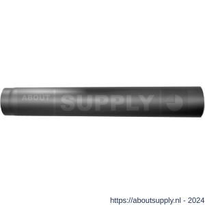 Nedco rookgasafvoer zwart staal 2 mm 130 mm pijp 100 cm - S24000902 - afbeelding 1