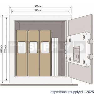 Yale kluis kantoor YSB/400/EB1 - Y19500211 - afbeelding 2