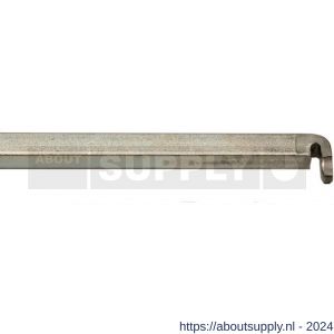 Nemef espagnolet stang staaf 7-225 cm - Y19502233 - afbeelding 2
