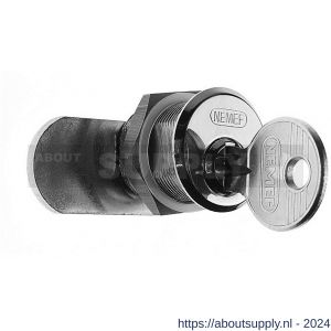 Nemef automatencilinder 5256-22.5 mm 2 sleutels rechts - Y19500177 - afbeelding 1
